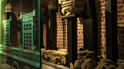 Zdjęcie - 4. Castle Underground – Lost Wawel, Lapidarium 